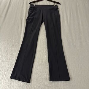 Athleta Dark Gray Flare Pants
